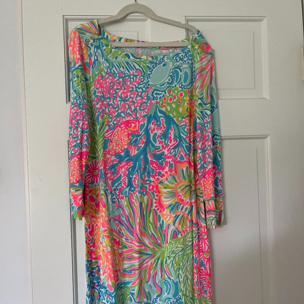 Lily Pulitzer Long Sleeve Dress